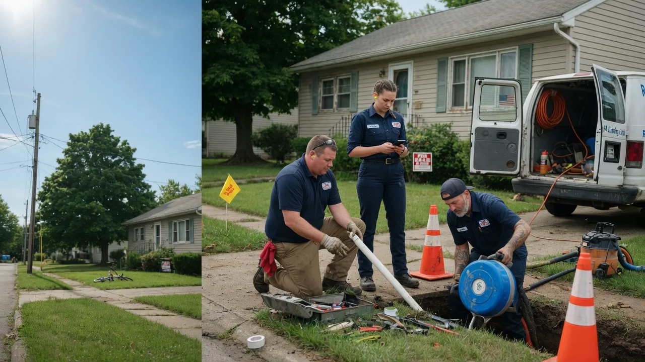 Sewer Line Repair in Raritan, NJ near me